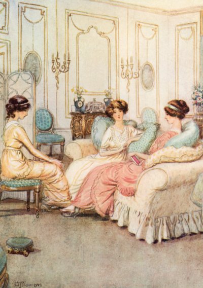 Illustration for J. M. Barrie