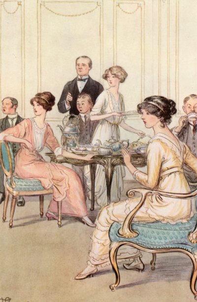 Illustration for J. M. Barrie