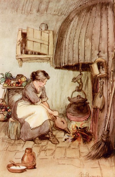 Illustration for J. M. Barrie