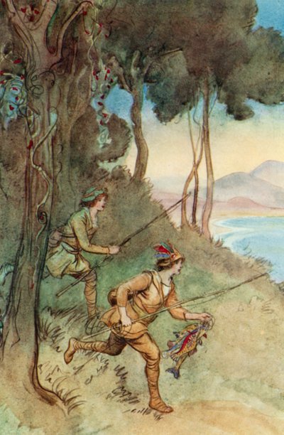 Illustration for J. M. Barrie