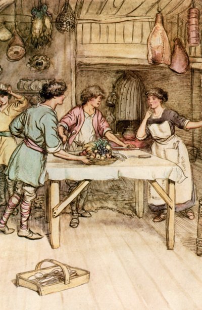 Illustration for J. M. Barrie