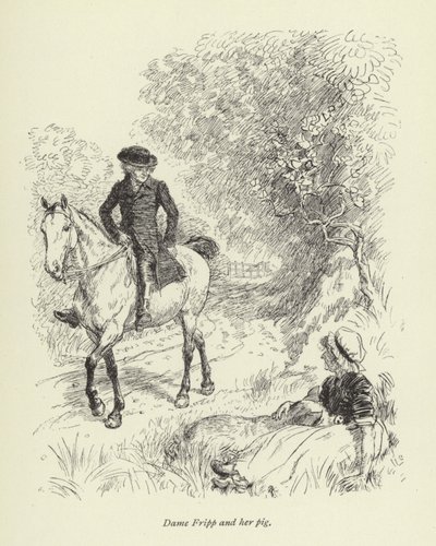 Illustration for Mr. Gilfil