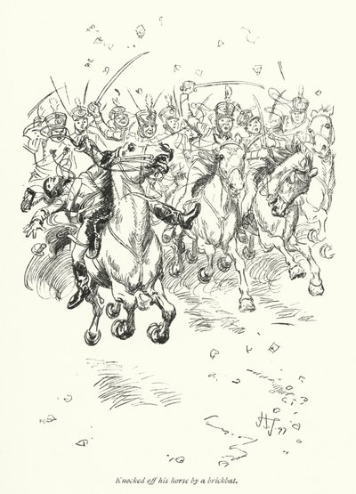 Illustration for Northanger Abbey by Jane Austen by Hugh Thomson