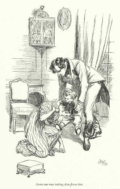 Illustration for Persuasion by Jane Austen by Hugh Thomson