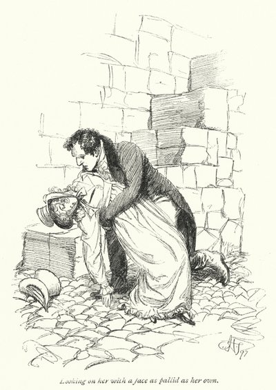 Illustration for Persuasion by Jane Austen by Hugh Thomson