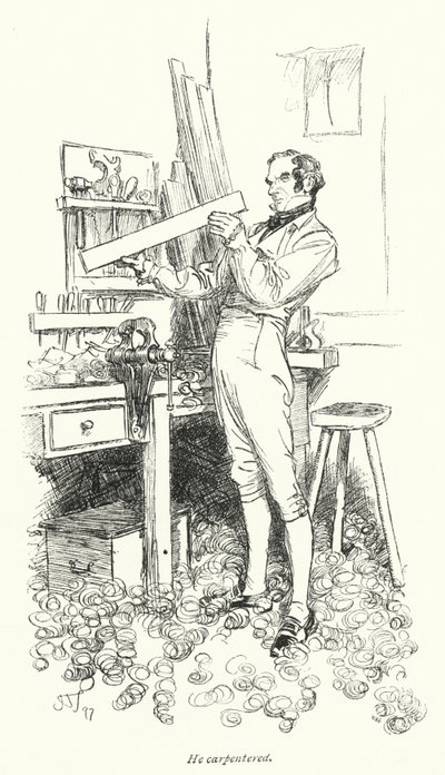 Illustration for Persuasion by Jane Austen by Hugh Thomson