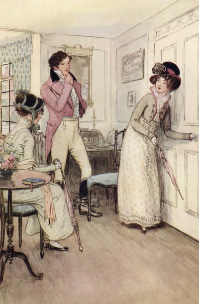 Illustration for Quality Street by Hugh Thomson