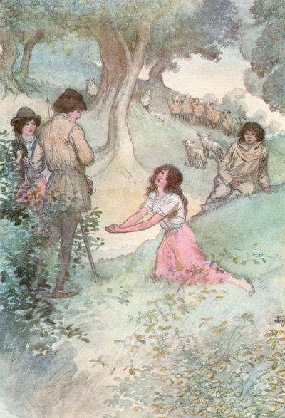 Illustration for Shakespeare
