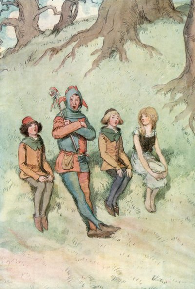 Illustration for Shakespeare