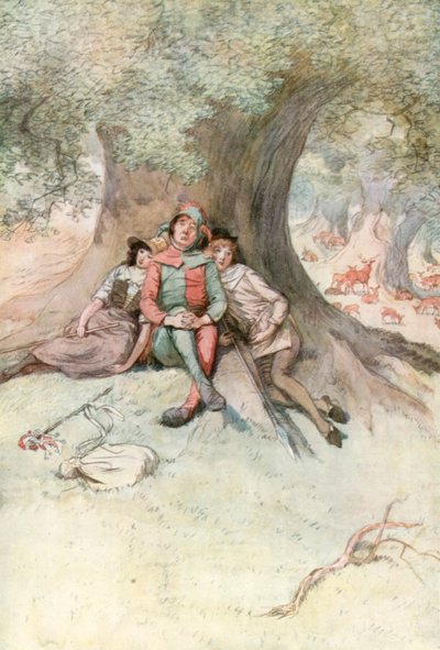 Illustration for Shakespeare