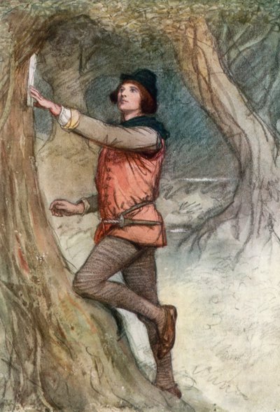 Illustration for Shakespeare