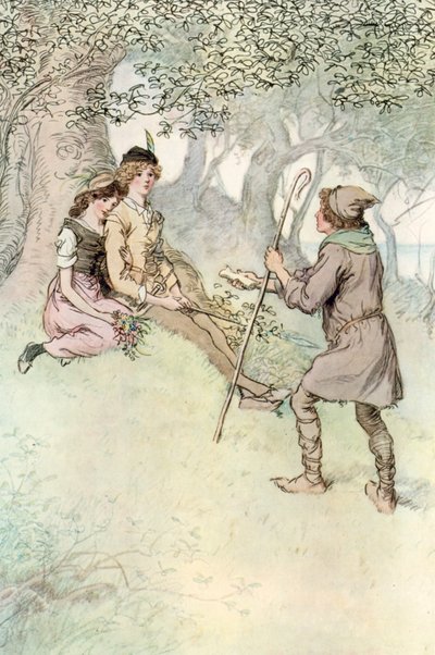 Illustration for Shakespeare