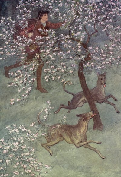 Illustration for The Merry Wives of Windsor by Hugh Thomson