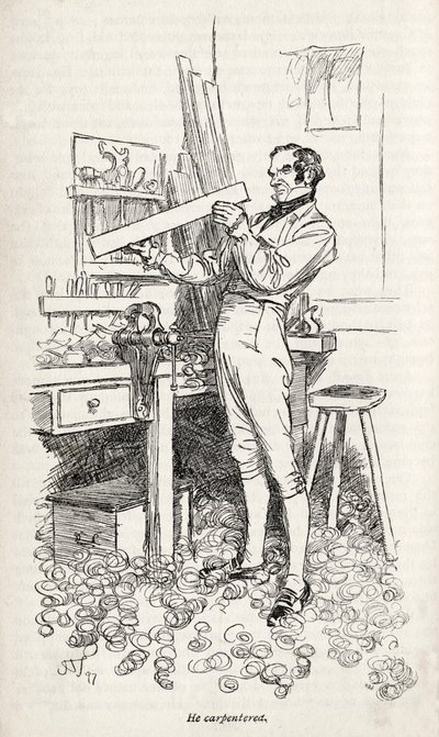 Northanger Abbey by Hugh Thomson
