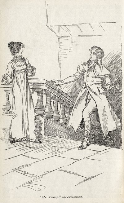 Northanger Abbey by Hugh Thomson