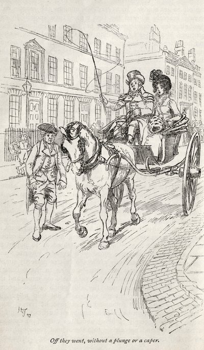 Northanger Abbey by Hugh Thomson