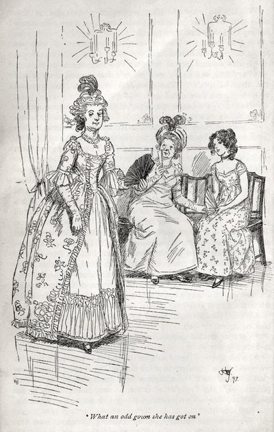 Northanger Abbey by Hugh Thomson