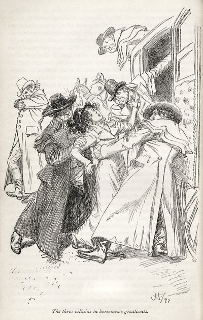 Northanger Abbey by Hugh Thomson