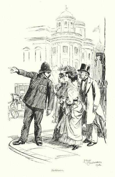 London: Sightseers by Hugh Thomson