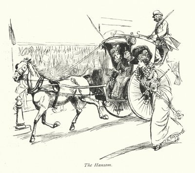 London: The Hansom by Hugh Thomson