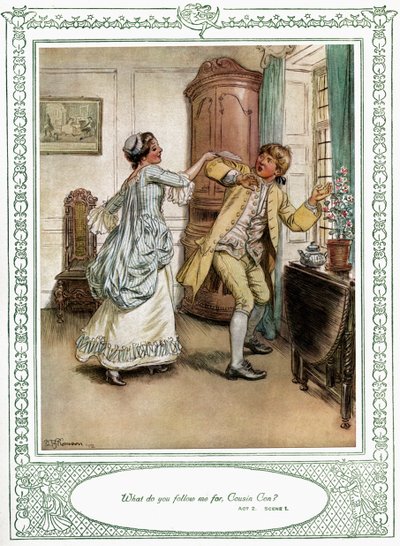 Oliver Goldsmith