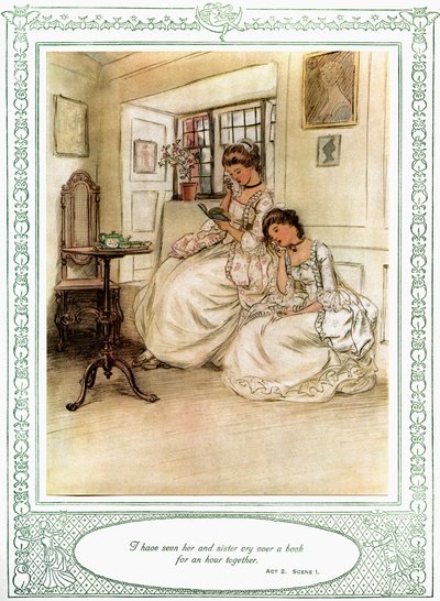 She Stoops to Conquer by Hugh Thomson