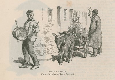 Penny Windmills by Hugh Thomson