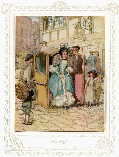 The School for Scandal by Hugh Thomson
