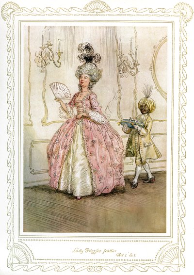 The School for Scandal by Hugh Thomson