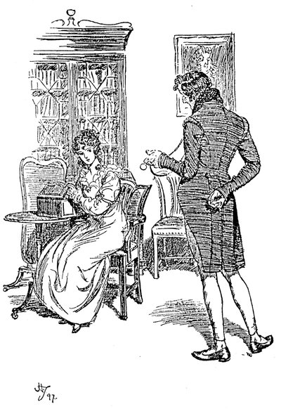 Scene from Jane Austen