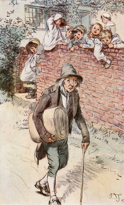 The Children Always Called Him Old Master Marner by Hugh Thomson