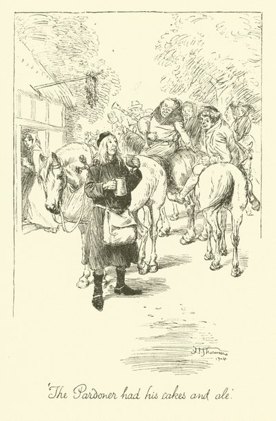 The Pardoner by Hugh Thomson