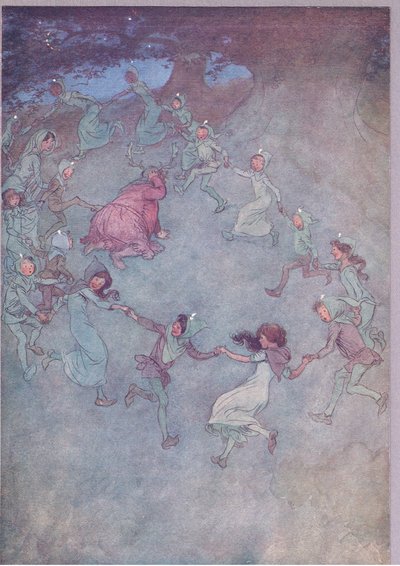 Then Let All Them Encircle Him About by Hugh Thomson