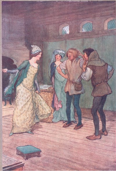 There Empty It in the Muddy Ditch by Hugh Thomson