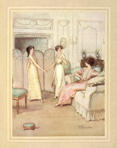 Three Women, from 