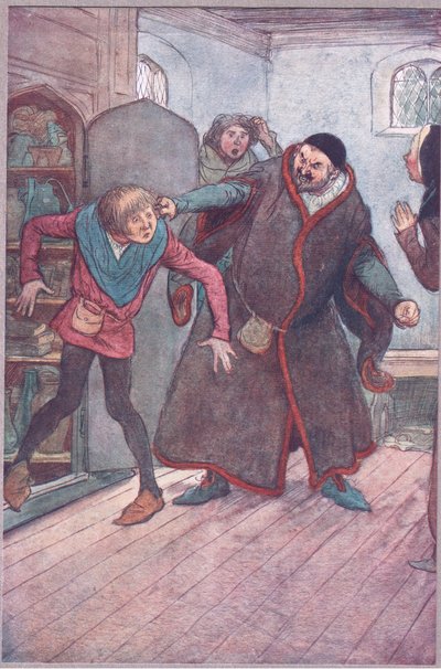 Villain! Larron! (Pulling Simple Out) by Hugh Thomson