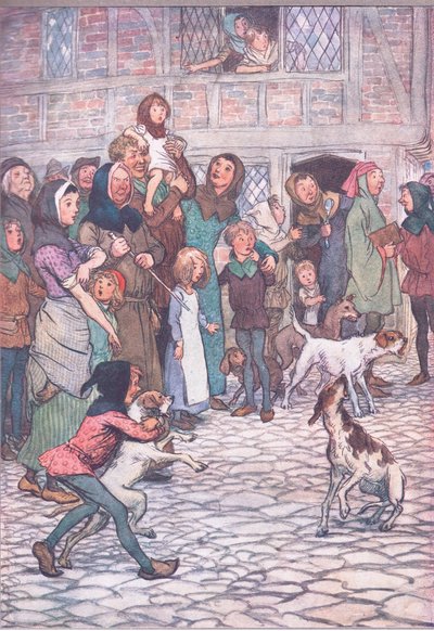 Why Do Your Dogs Bark So? Be There Bears in the Town? by Hugh Thomson