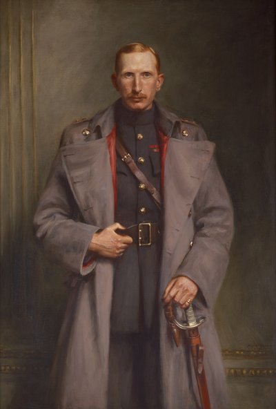 Portrait of Alan, 8th Duke of Northumberland by Hugh de Twenebrokes Glazebrook