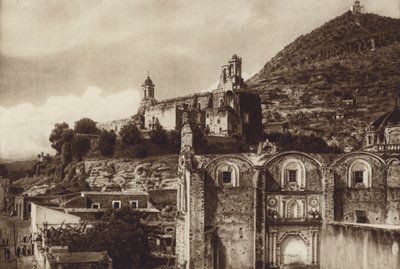Mexico: Atlixco by Hugo Brehme