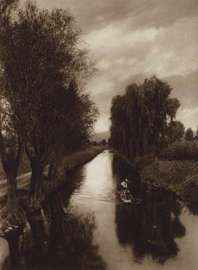 Mexico: Viga Canal by Hugo Brehme
