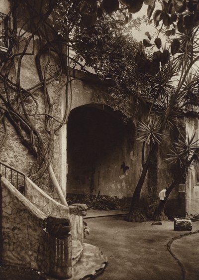 Mexico: Cuernavaca, Picturesque Corner by Hugo Brehme