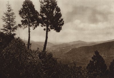 Mexico: Huixquilucan by Hugo Brehme