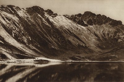Mexico: Nevado de Toluca, Mexico State by Hugo Brehme
