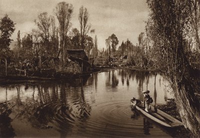 Mexico: Tlahuac by Hugo Brehme