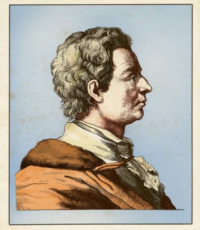 Anton Raphael Mengs (12 March 1728-29 June 1779) by Hugo Bürkner