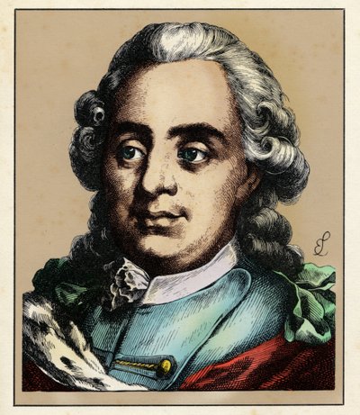 Ferdinando di Brunswick-Wolfenbüttel by Hugo Bürkner