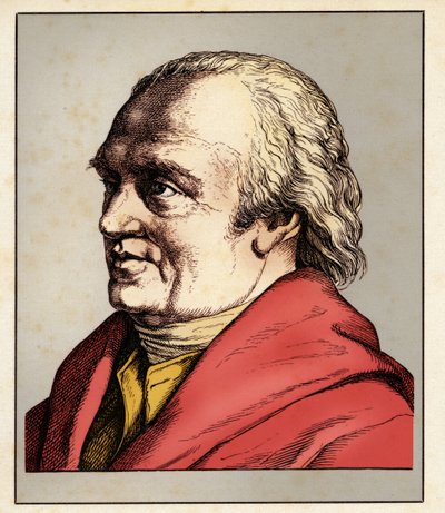 Frederick William Herschel (15 November 1738-25 August 1822) (engraving) by Hugo Bürkner