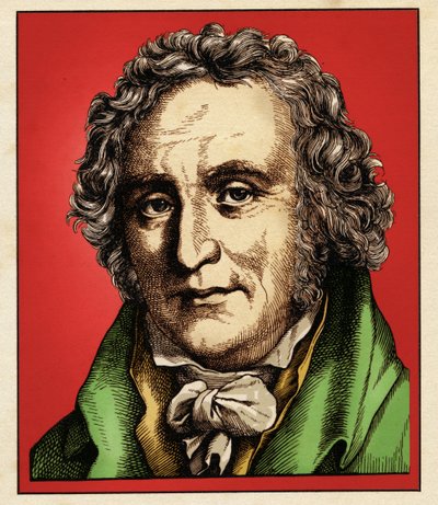 Friedrich Leopold zu Stolberg-Stolberg by Hugo Bürkner