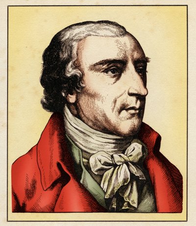 Joachim Heinrich Campe (engraving) by Hugo Bürkner