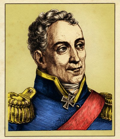 Karl August Fürst von Hardenberg by Hugo Bürkner